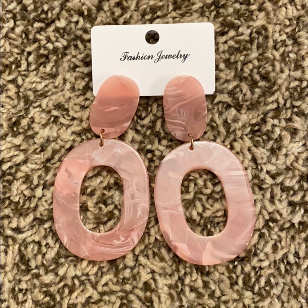 NWT Pink earrings